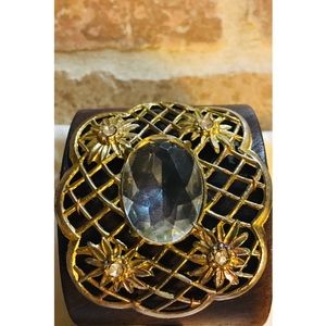 MADE IN THE DEEP SOUTH Brown Leather Bracelet